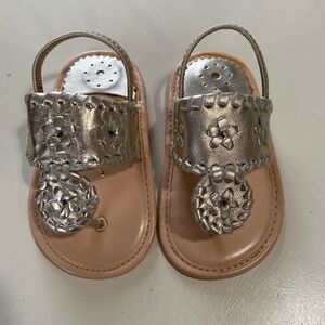 Jack Rogers Baby size 4